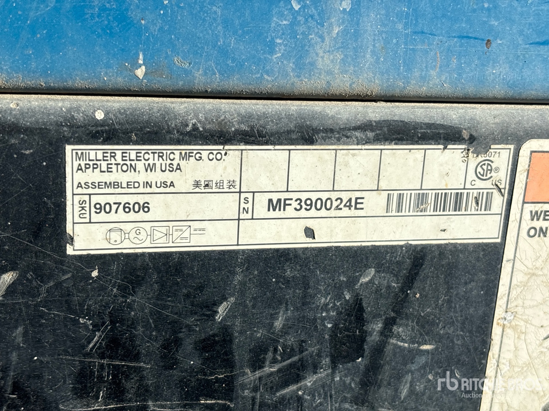 2015 Miller BIG BLUE 400 PR