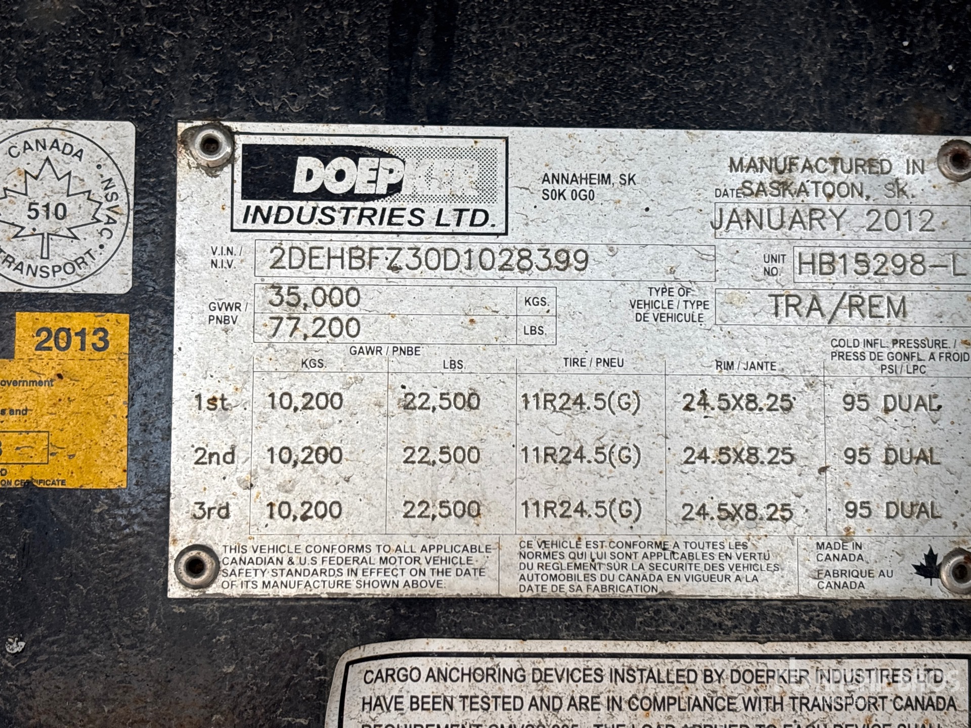 2013 Doepker Lead