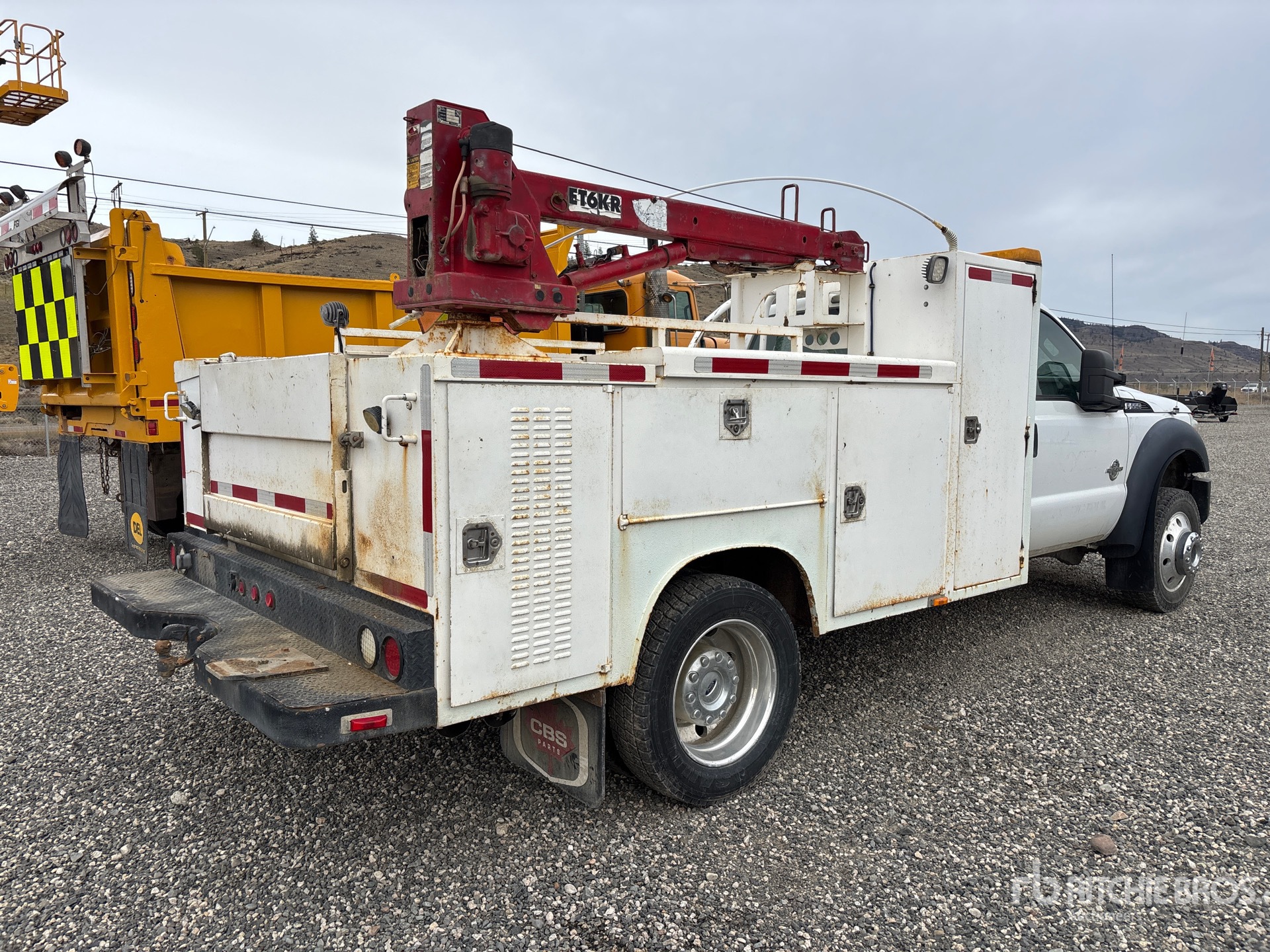 2011 Ford F-550