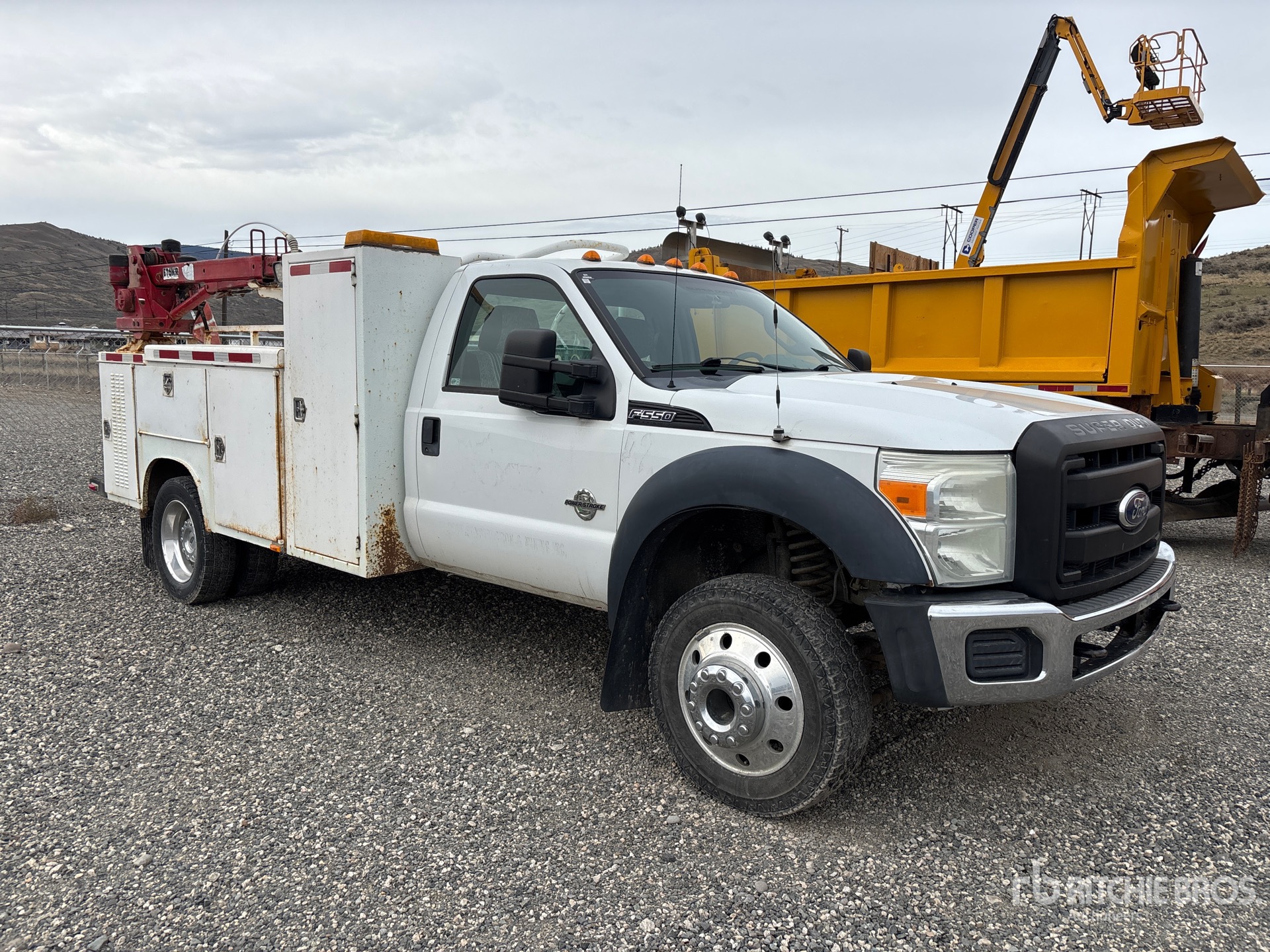 2011 Ford F-550