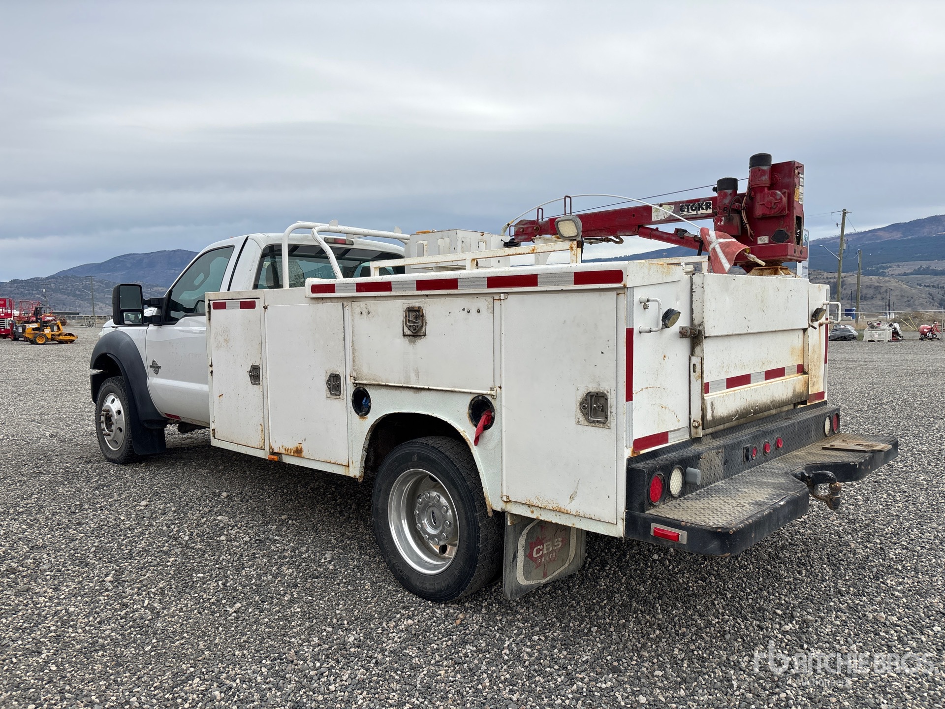 2011 Ford F-550