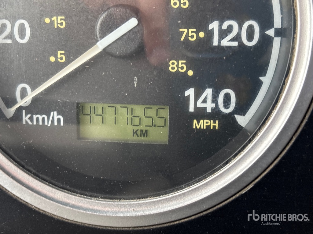 General Appearance with Hour Meter / Odometer