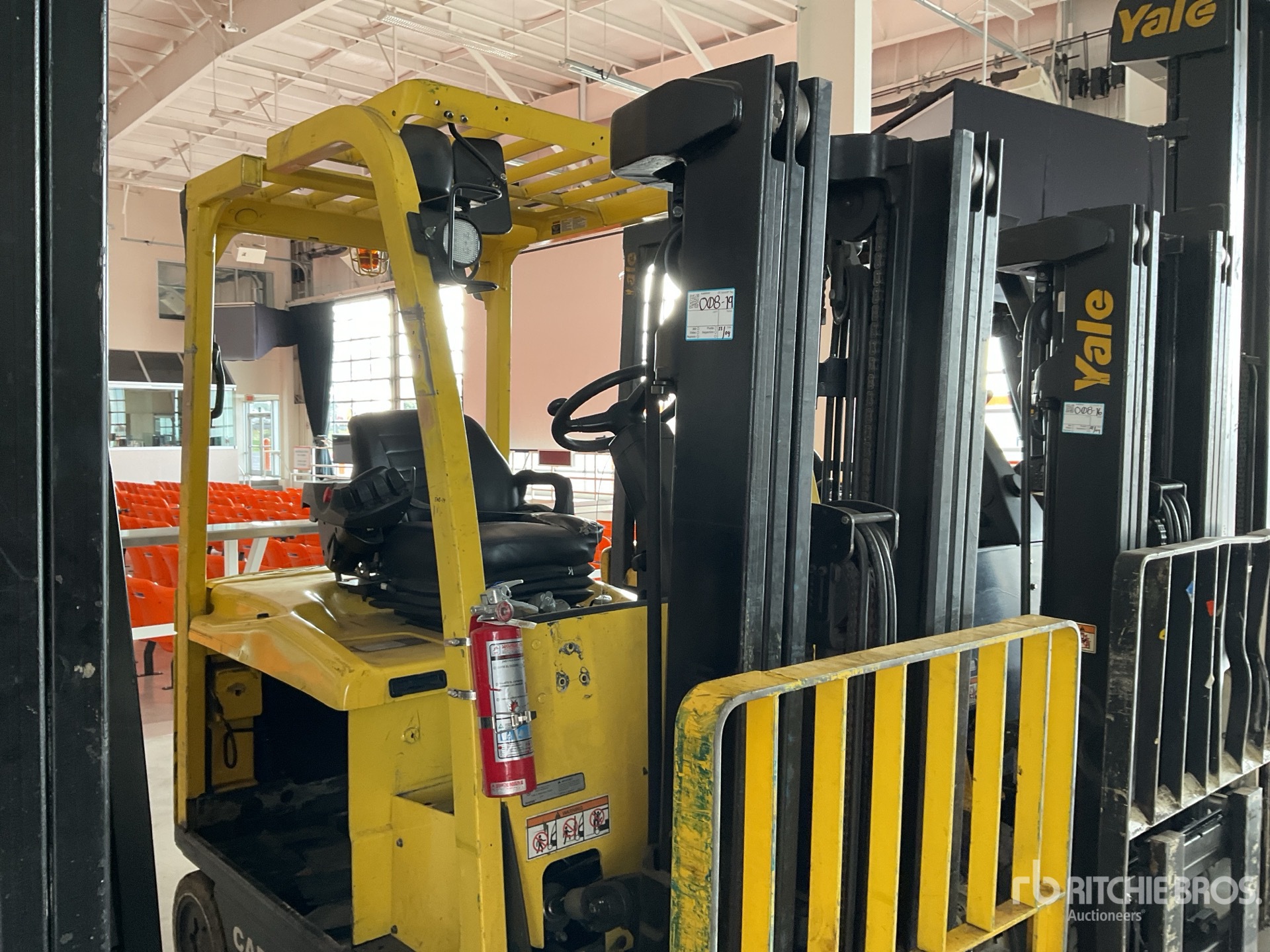 2014 Hyster E45XN-33