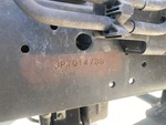 General Appearance with Frame Stamp Serial Number/VIN Photo