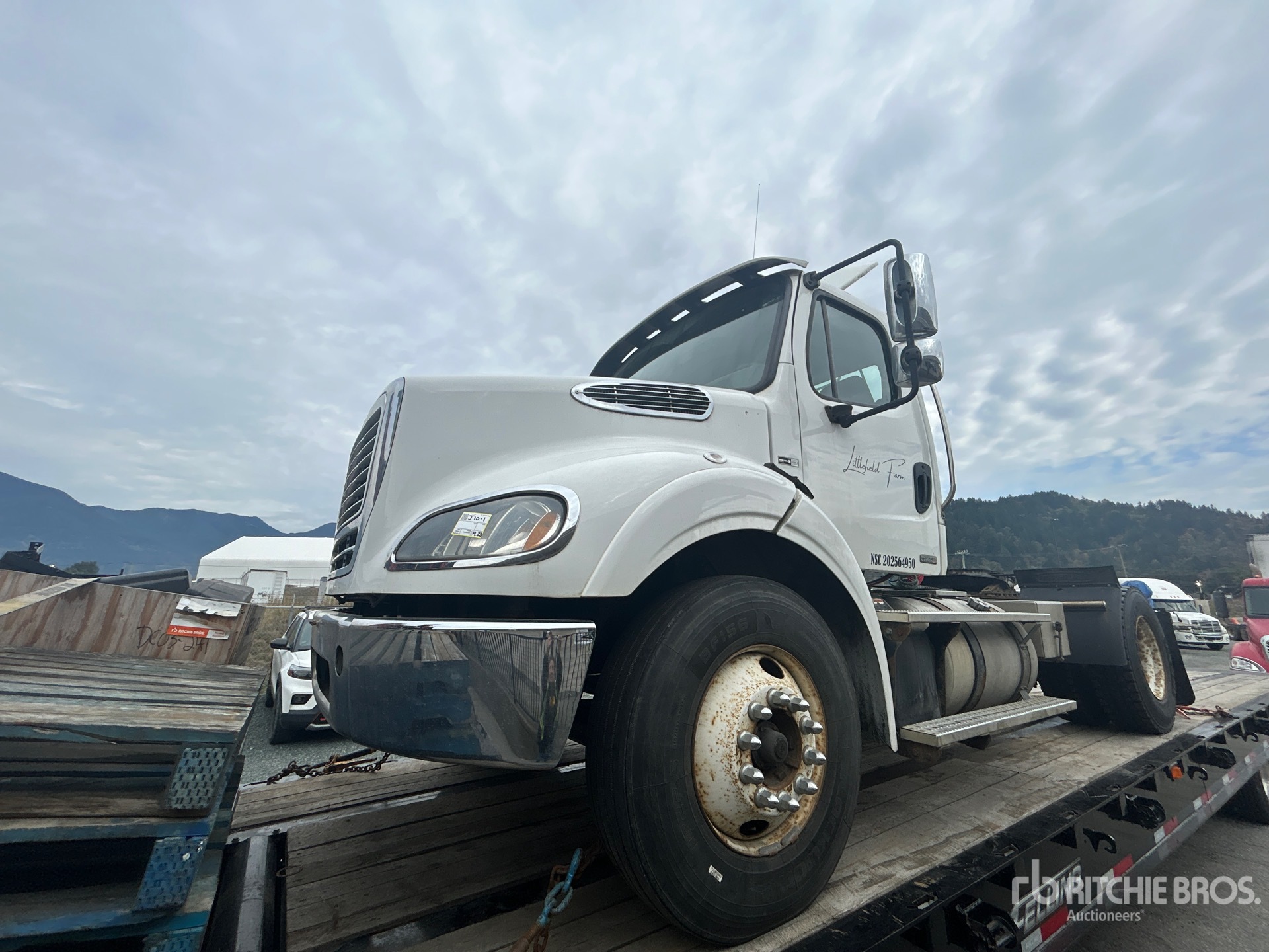 2012 Freightliner M2 112