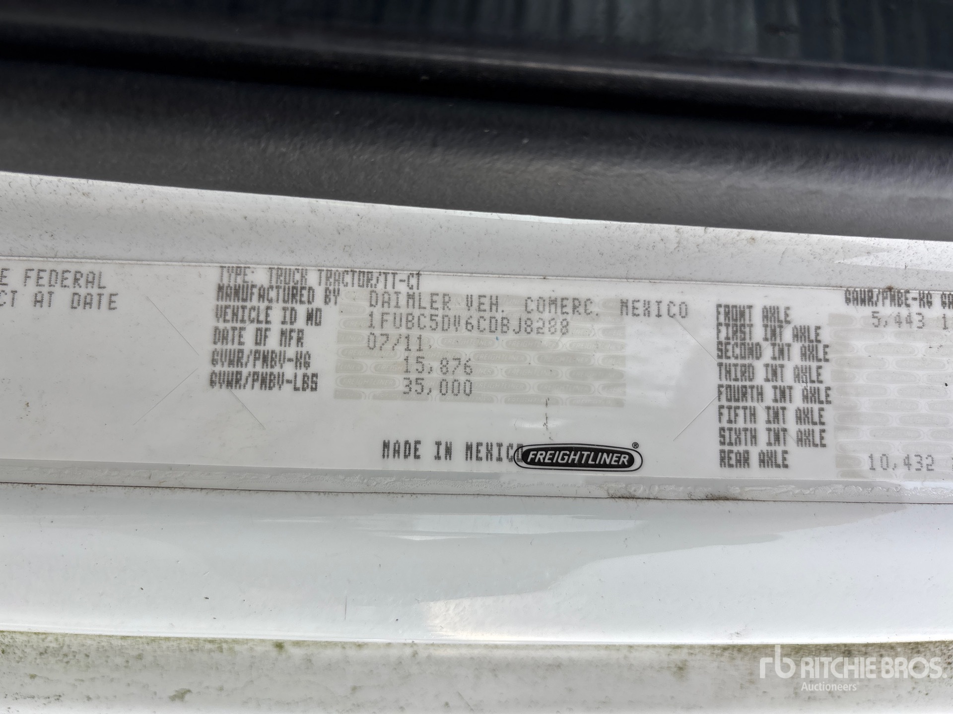 2012 Freightliner M2 112