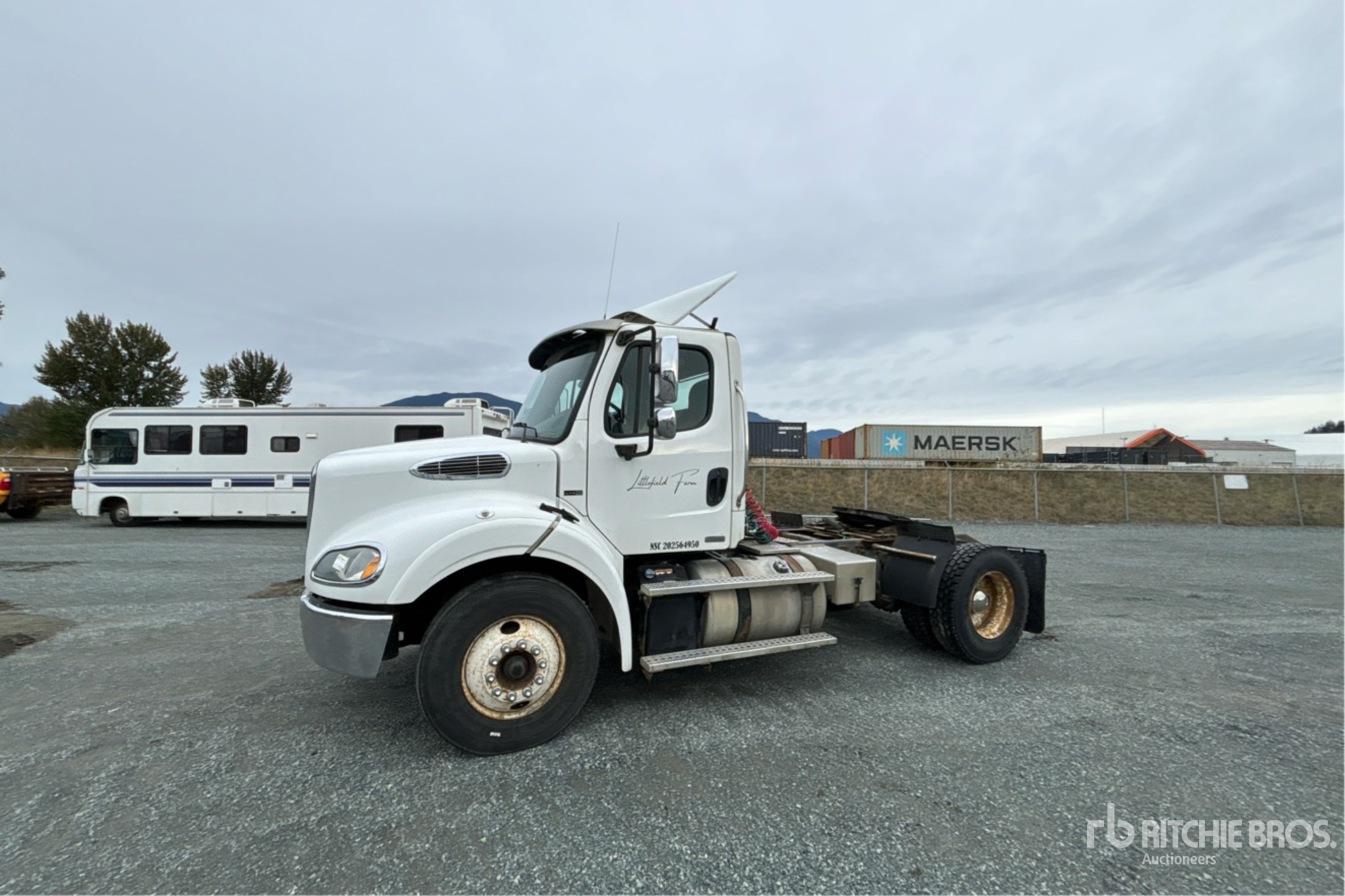2012 Freightliner M2 112