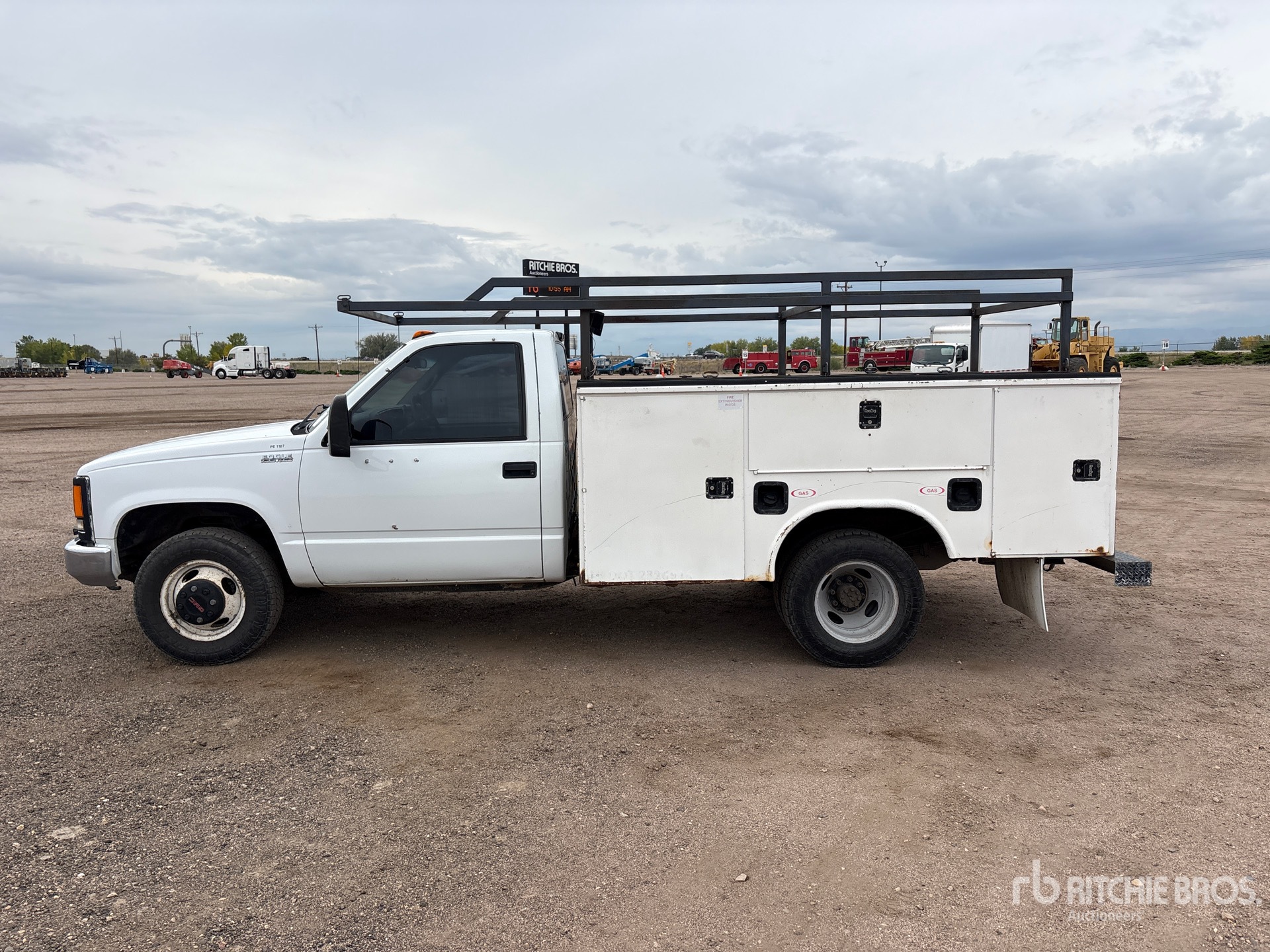 2000 GMC 3500