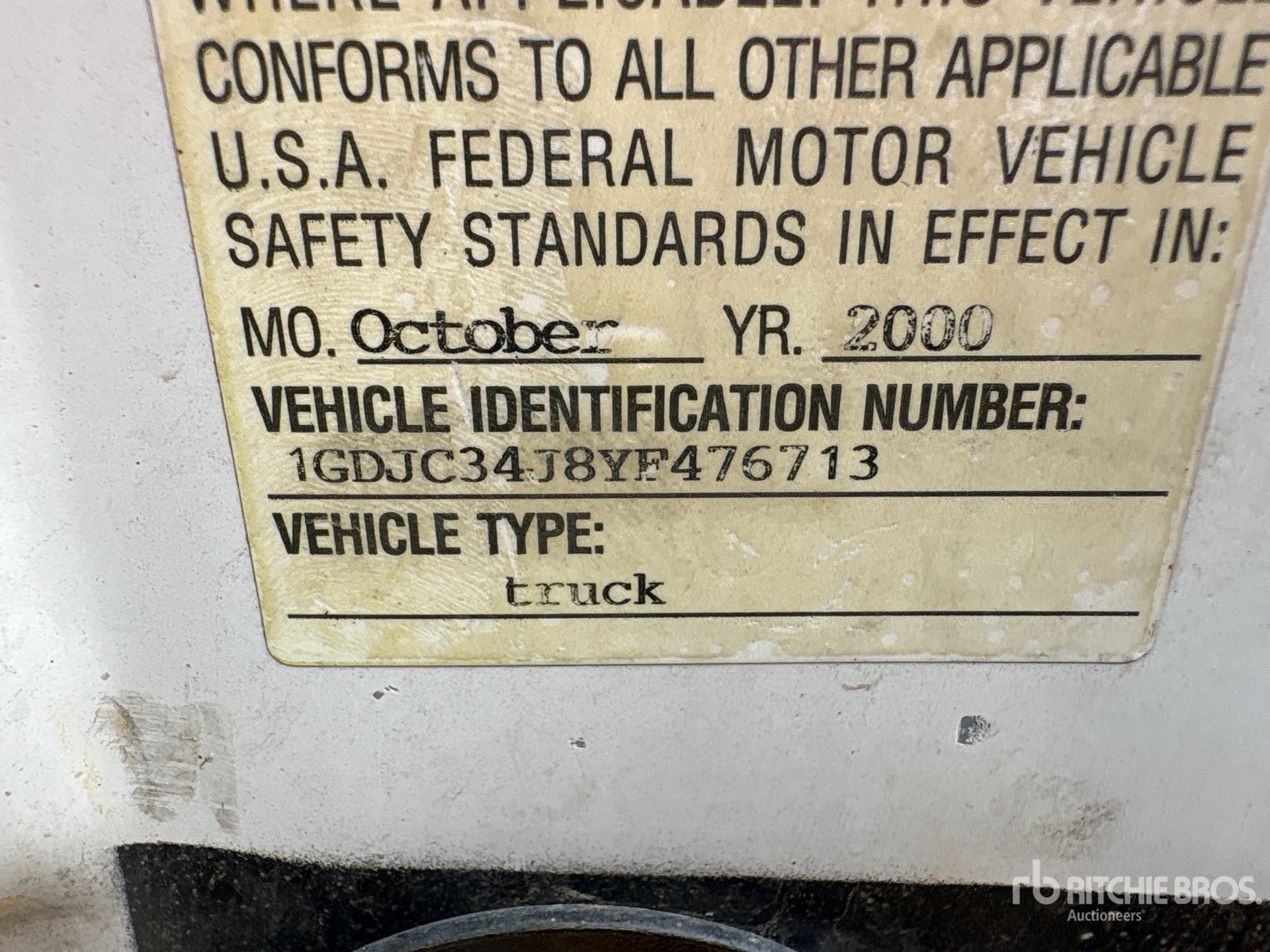 2000 GMC 3500