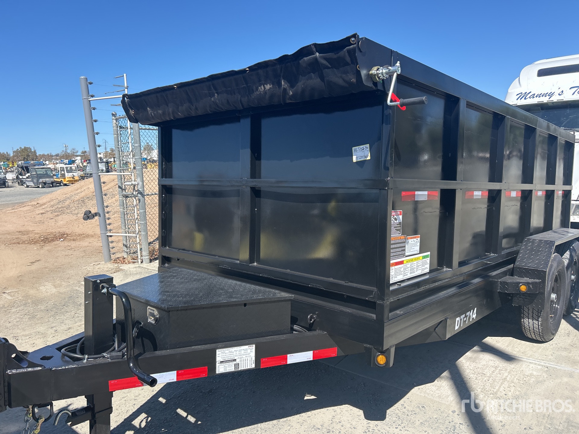 2027 DENTON 14 FT T/A