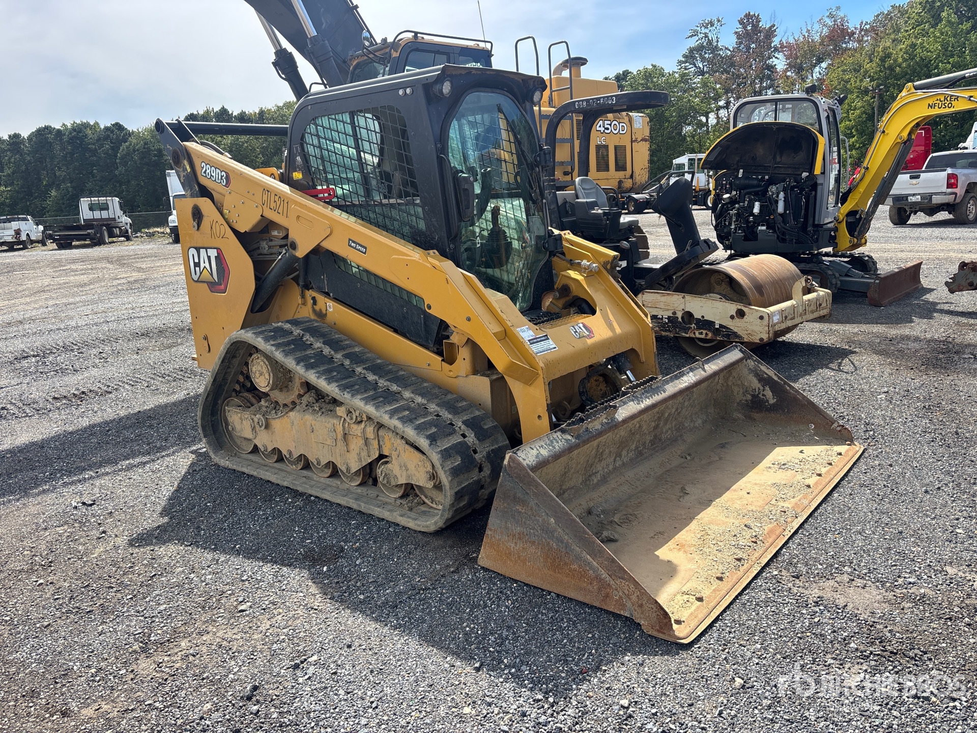 2023 Caterpillar 289D3
