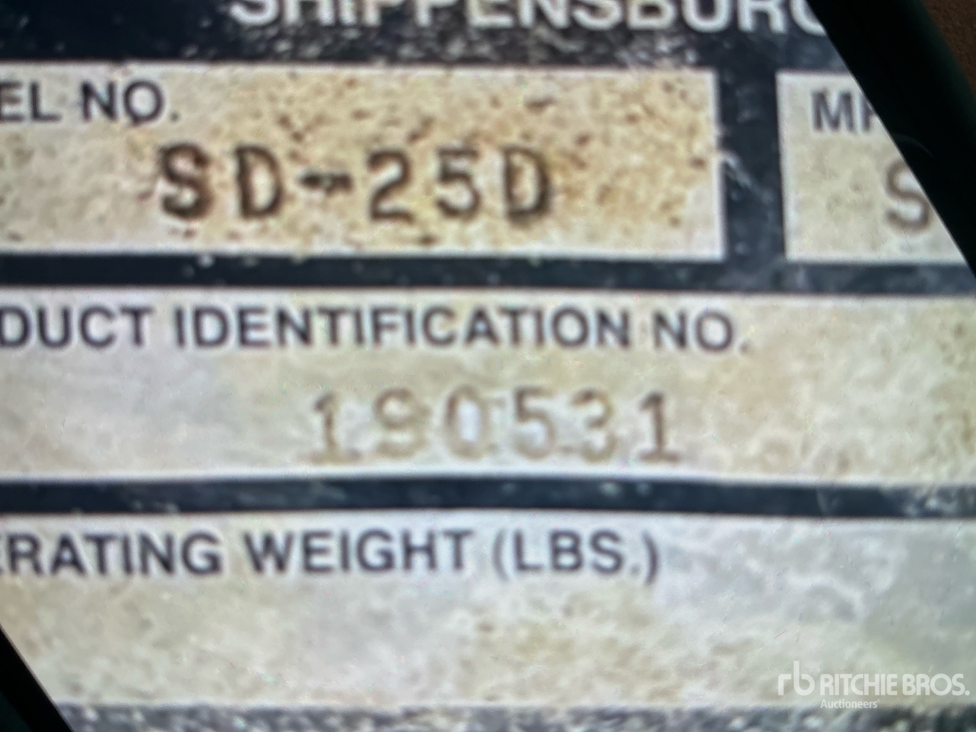 1992 Caterpillar SD-25D
