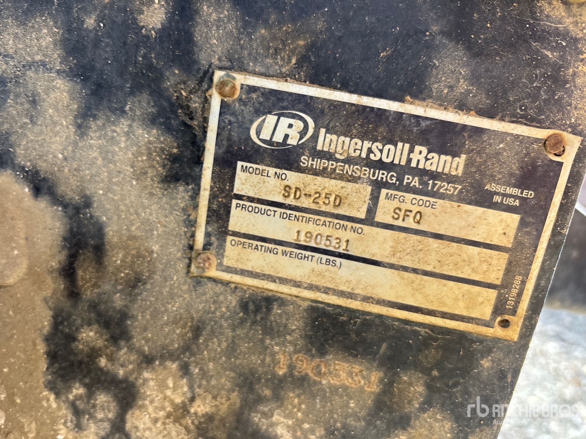 1992 Caterpillar SD-25D