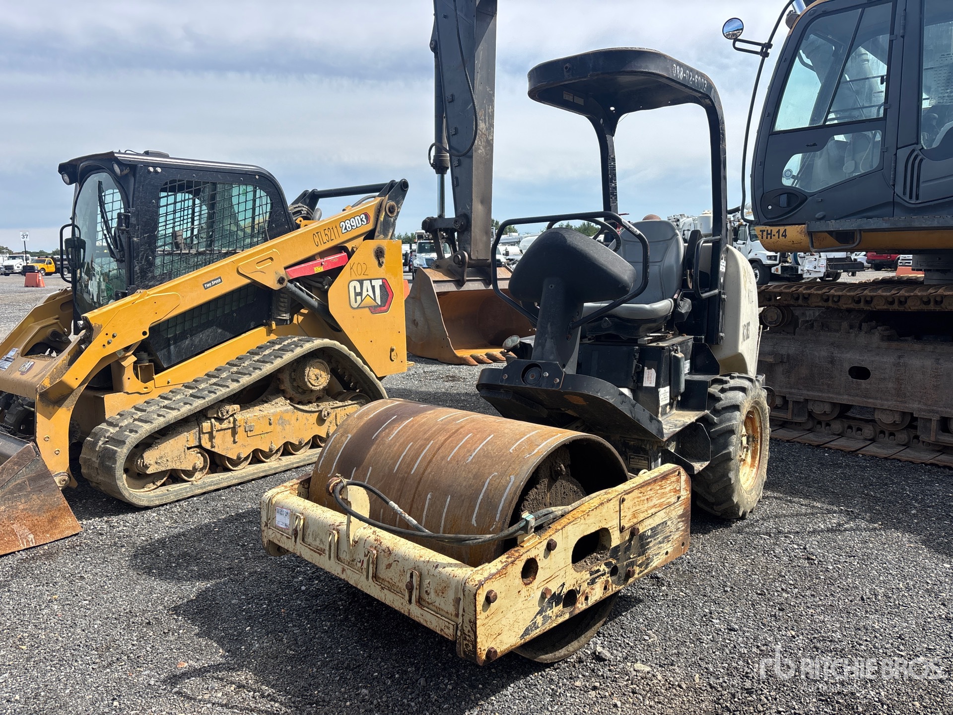 Photo of 1992 Caterpillar SD-25D