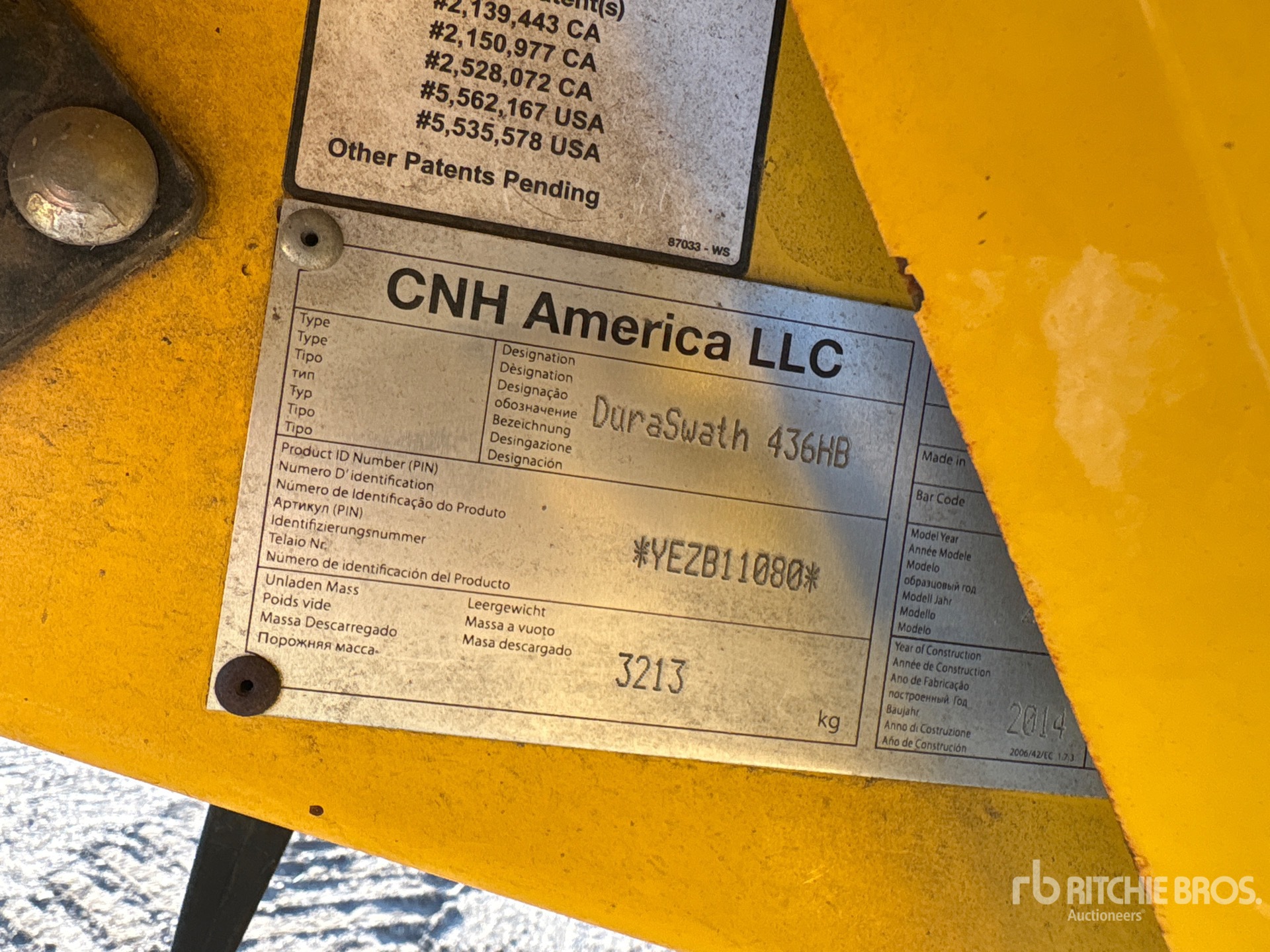 2014 New Holland HB36