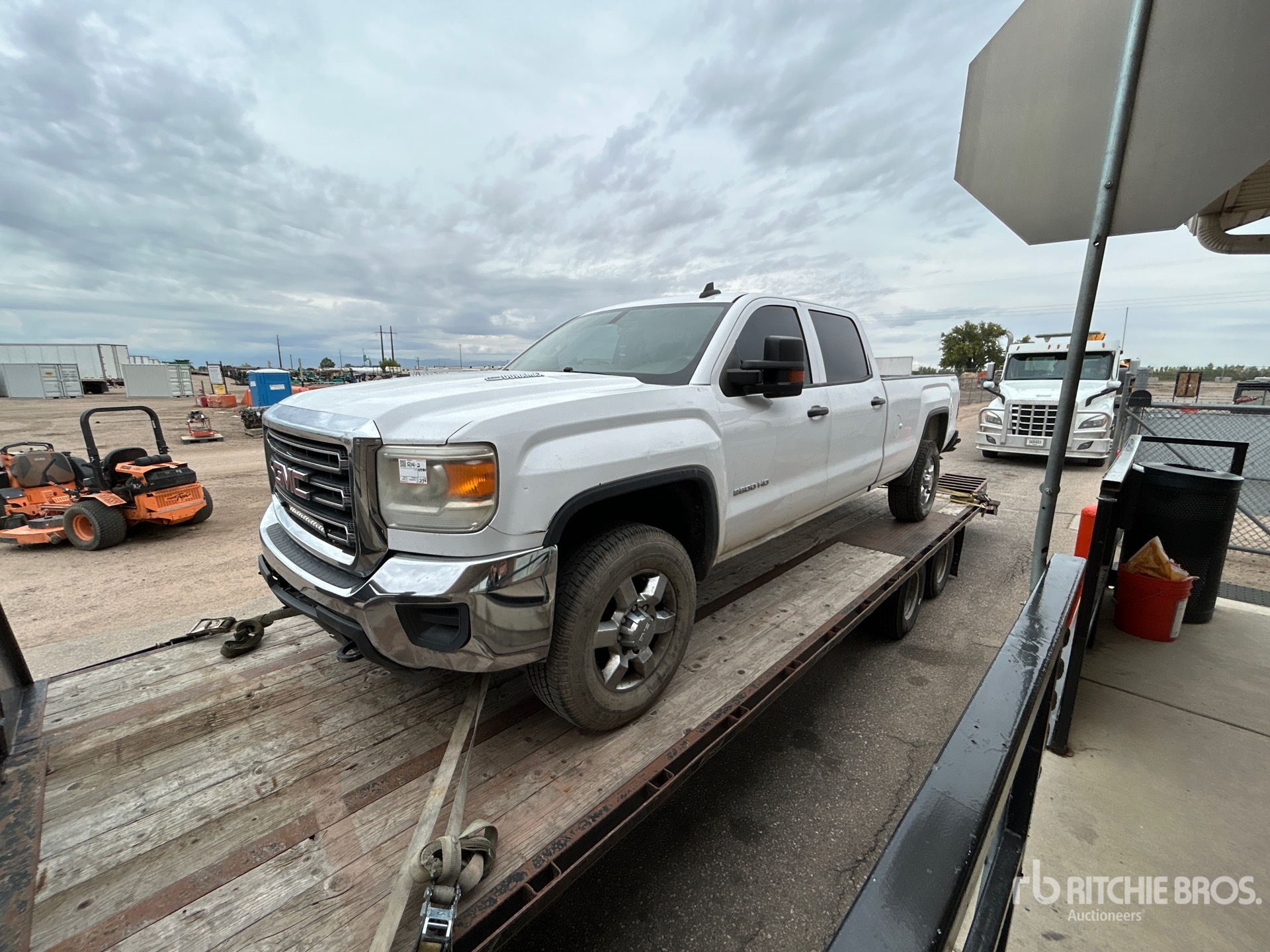 2015 GMC SIERRA 2500 HD