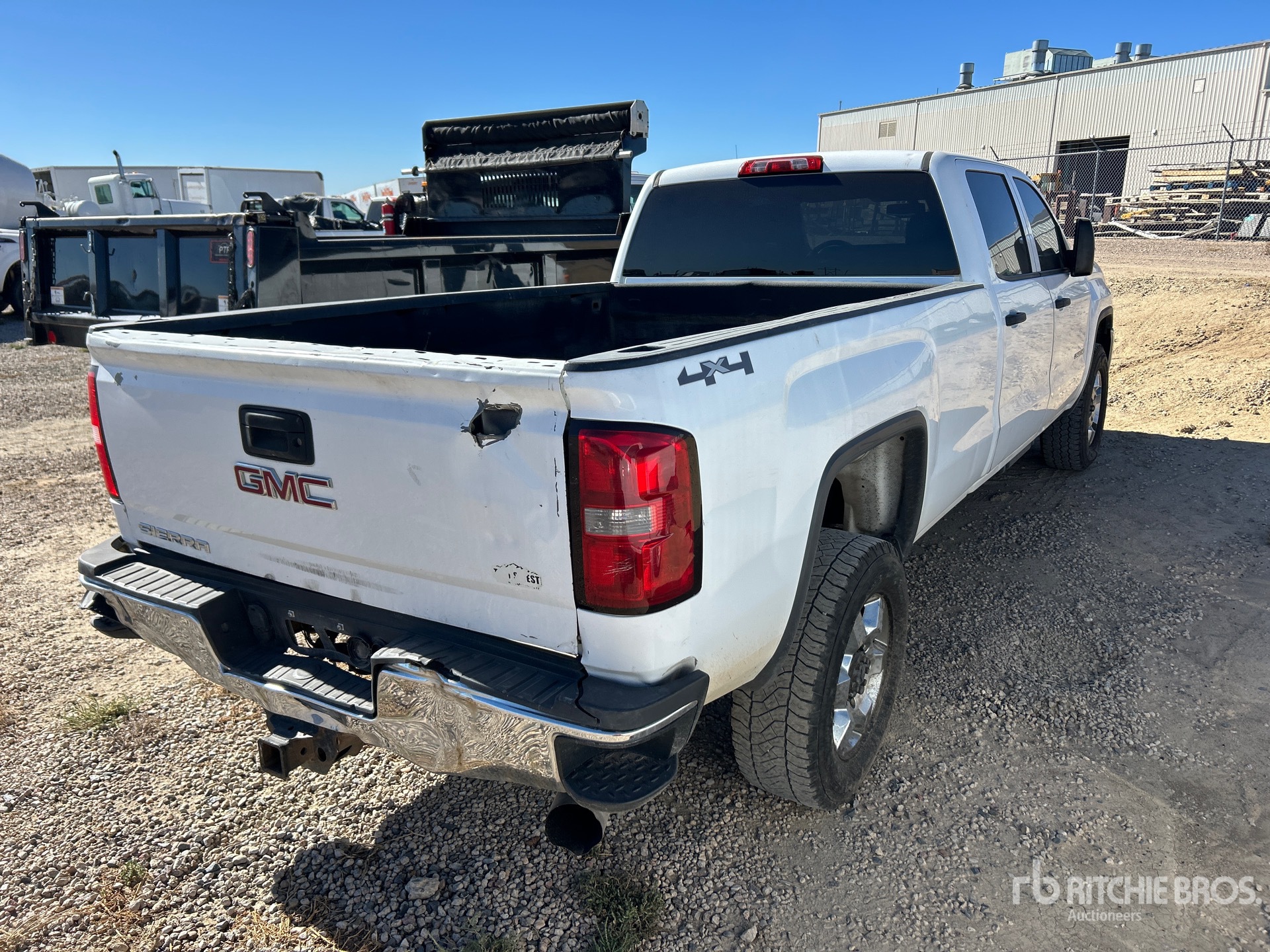 2015 GMC SIERRA 2500HD