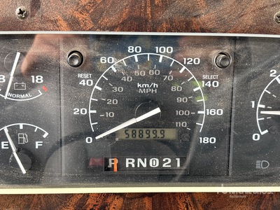 General Appearance with Hour Meter / Odometer