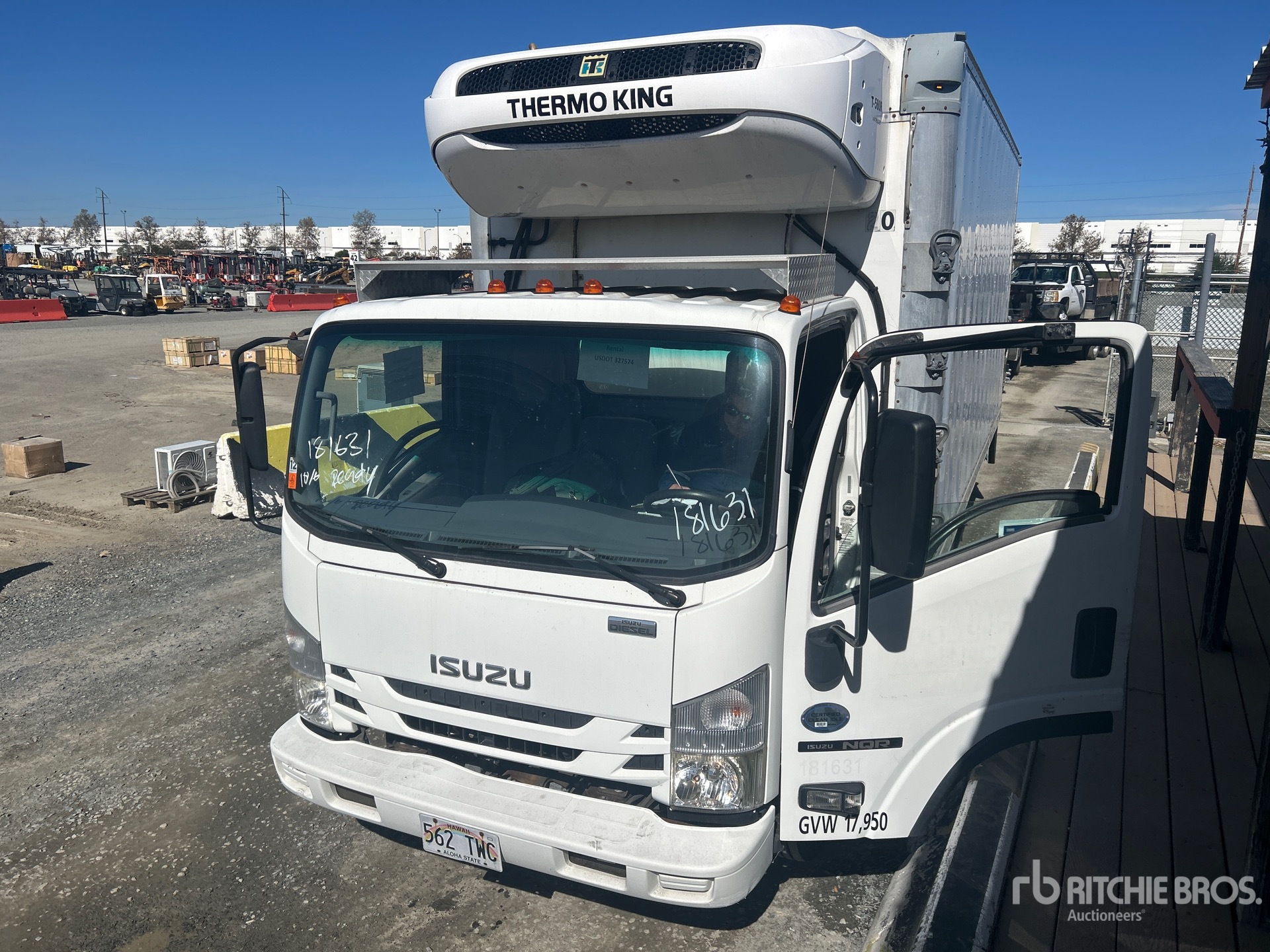 2018 Isuzu NQR