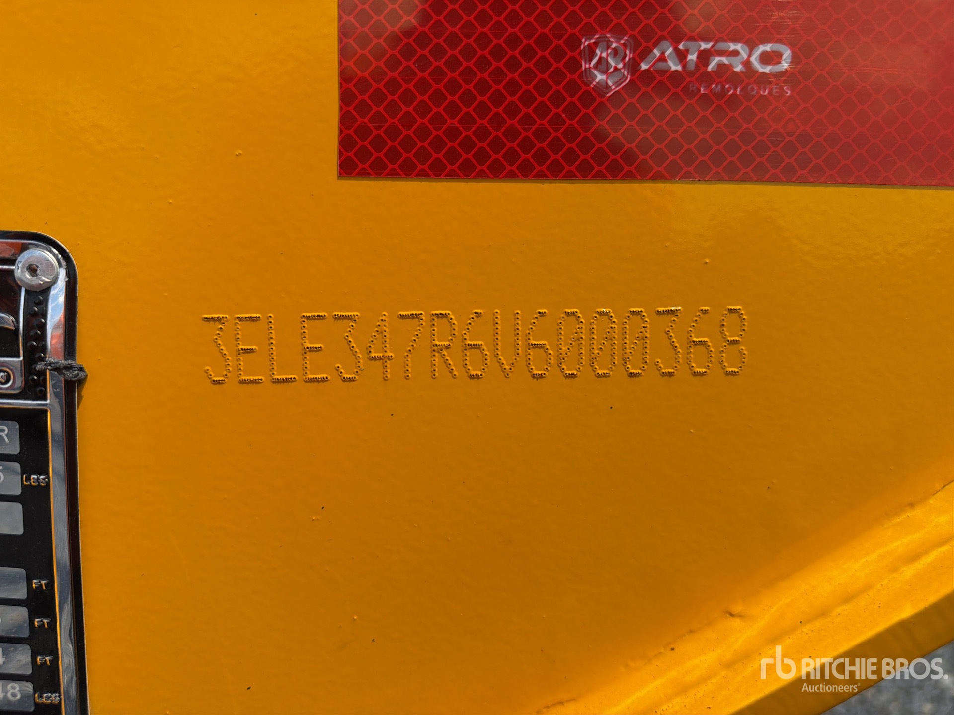 2027 Atro 40 FT T/A SEMIRREMOLQUE PORTACO ...