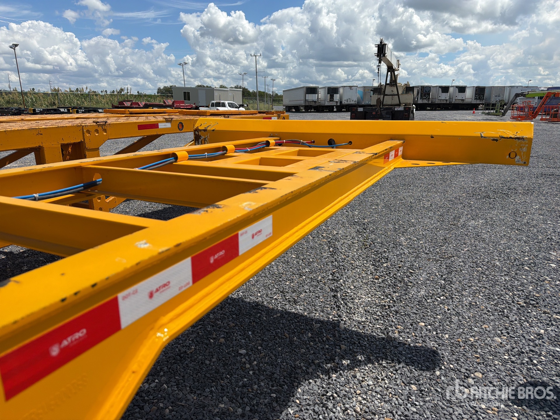 2027 Atro 40 FT T/A SEMIRREMOLQUE PORTACO ...