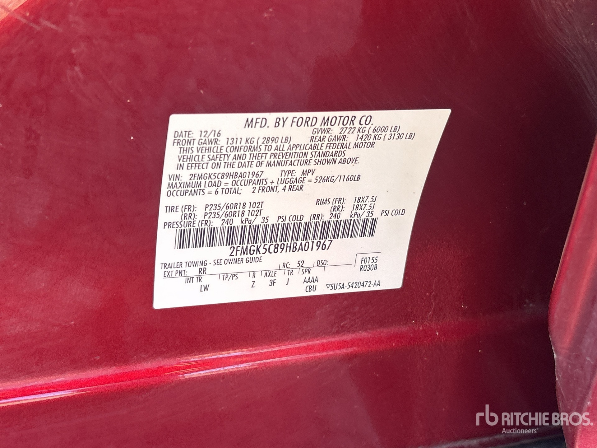 2017 Ford Flex