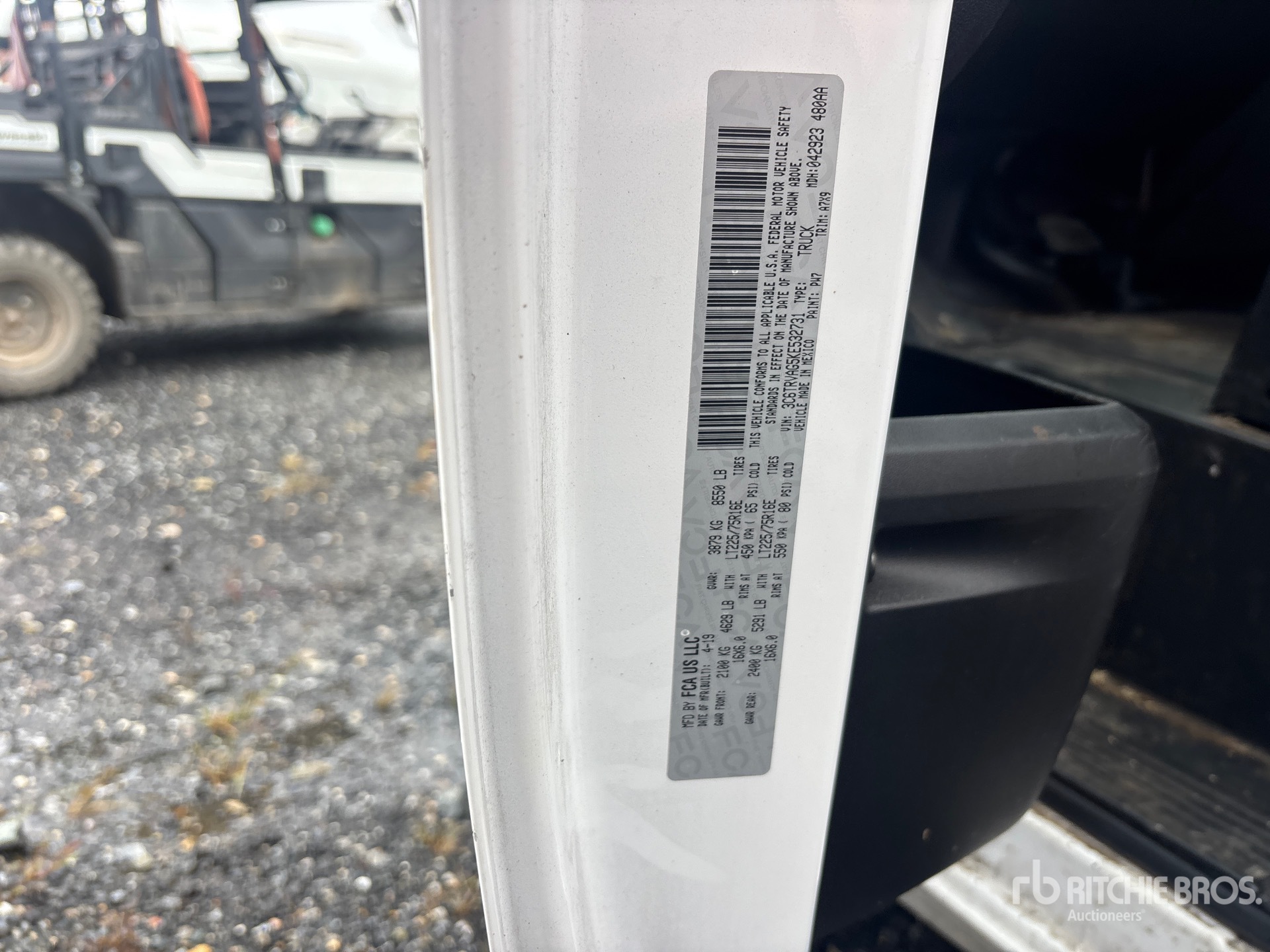 2019 Ram PROMASTER 1500