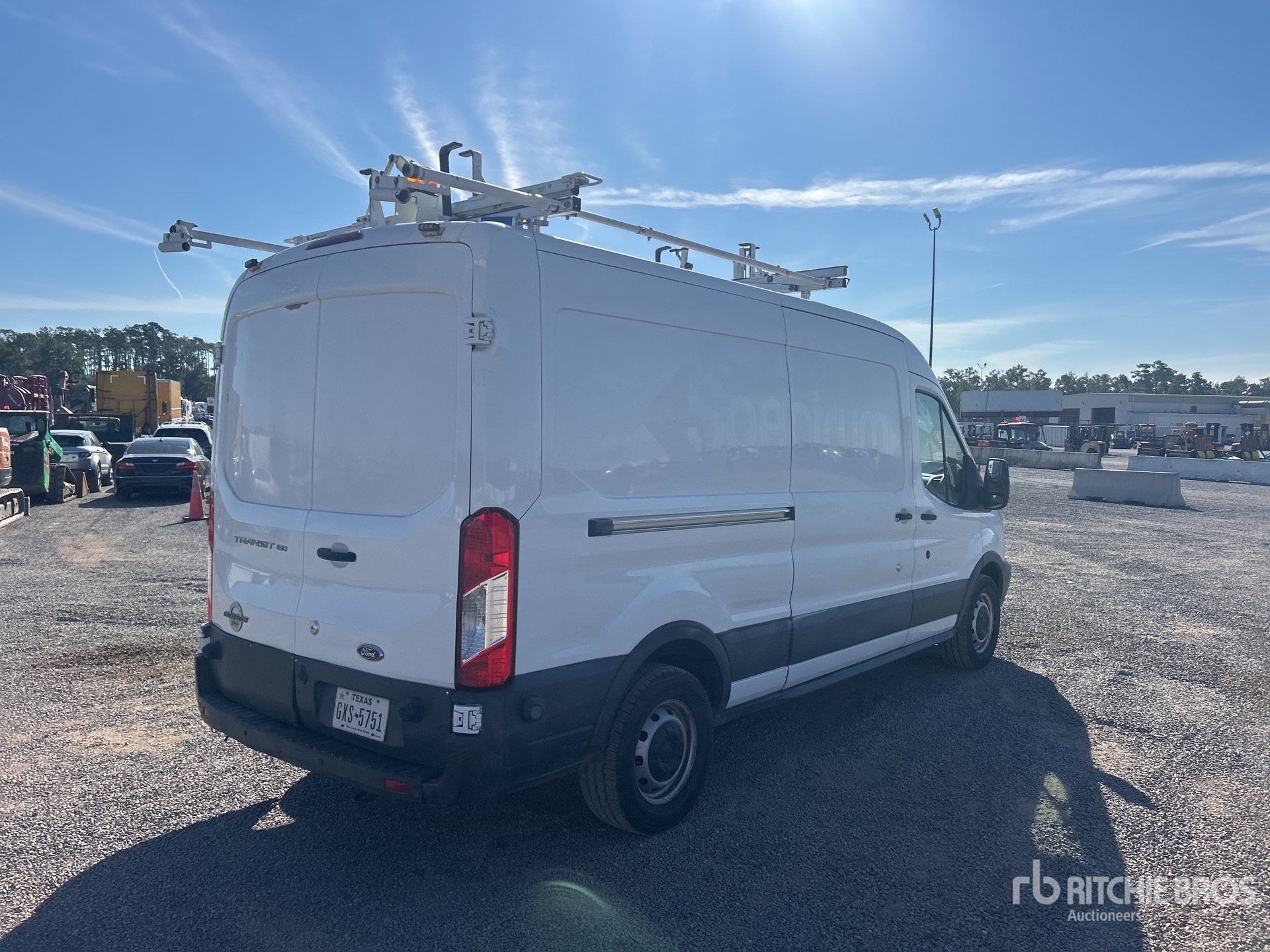 2015 Ford TRANSIT 150