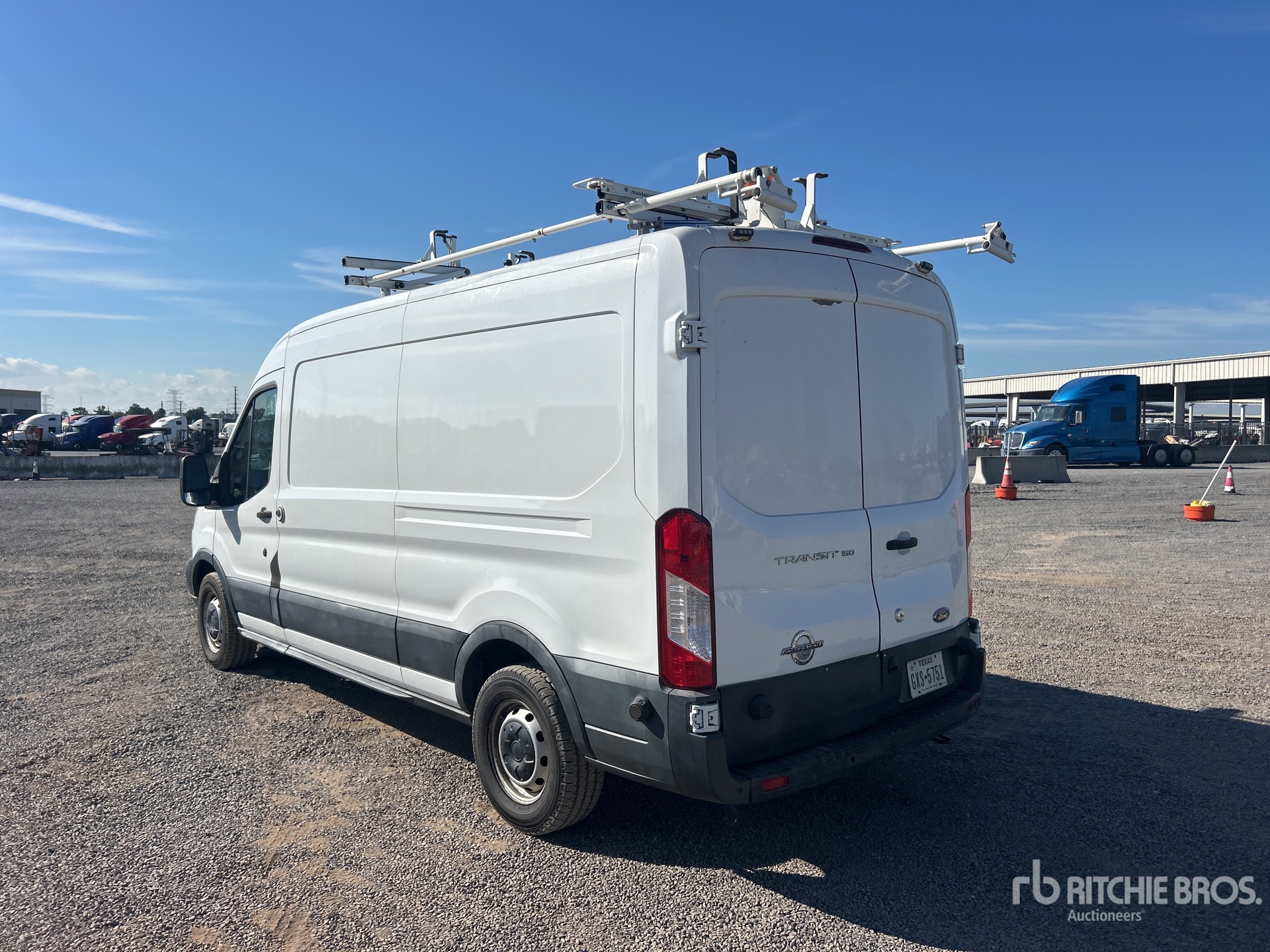 2015 Ford TRANSIT 150