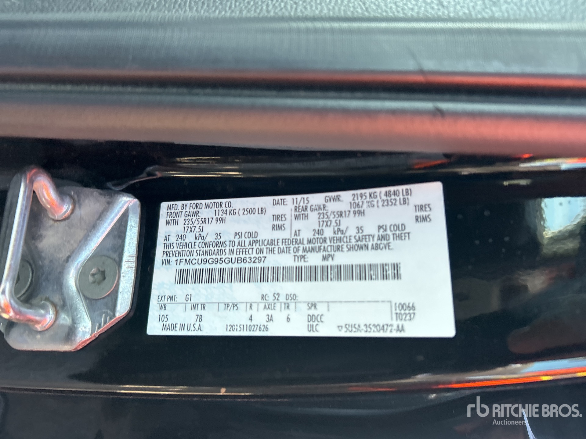 2016 Ford Escape