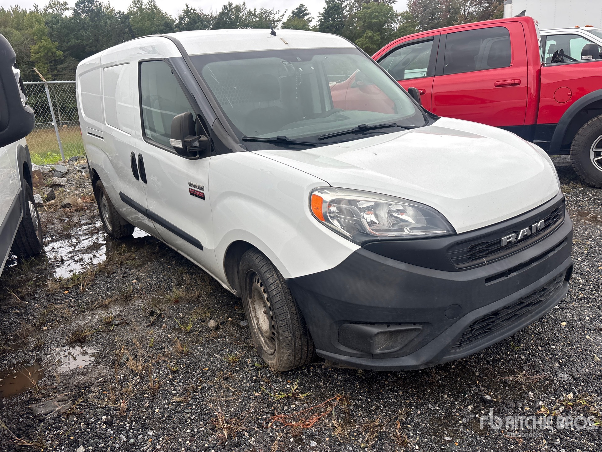 2019 Ram PROMASTER 1500