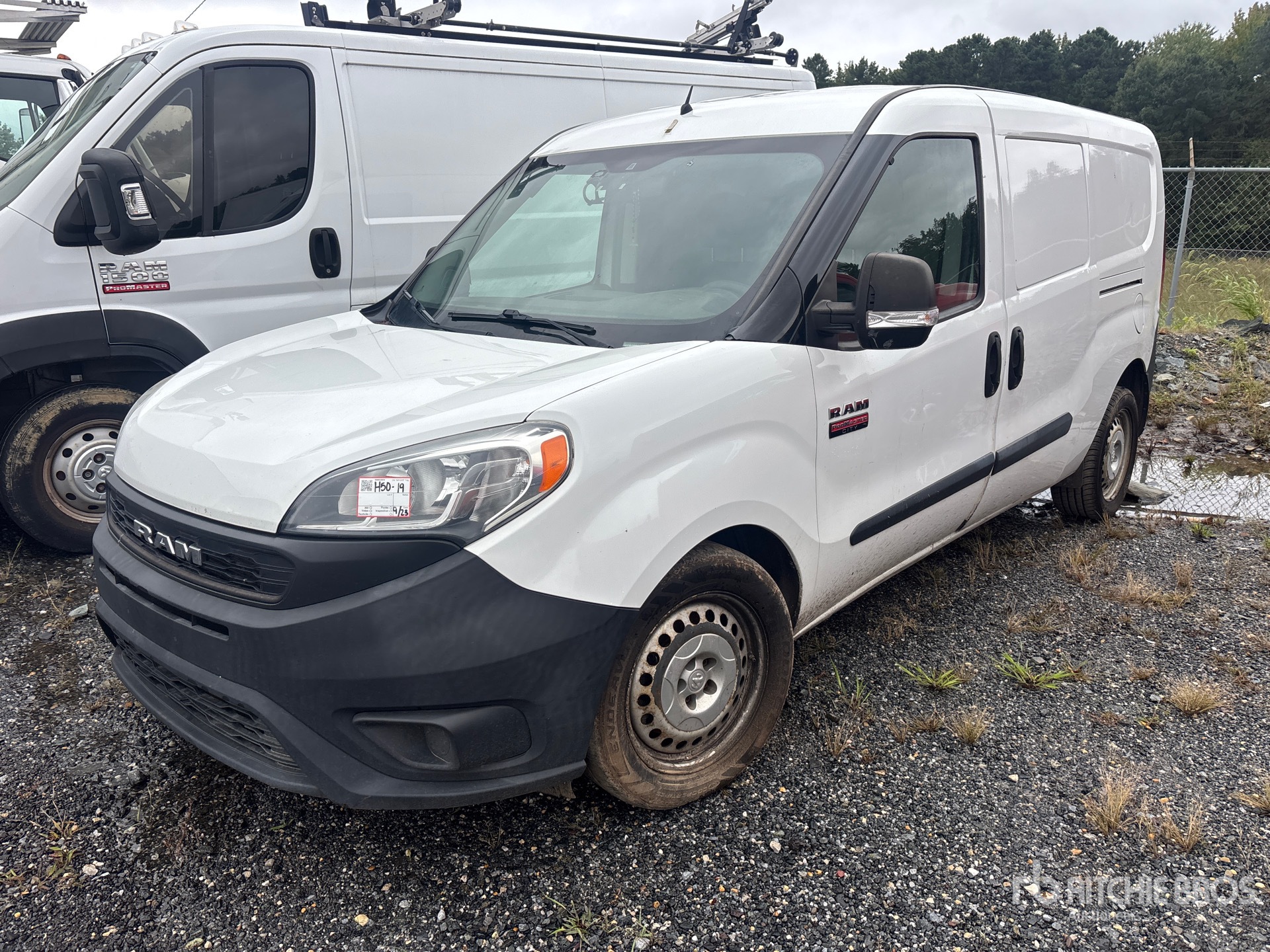 2019 Ram PROMASTER 1500