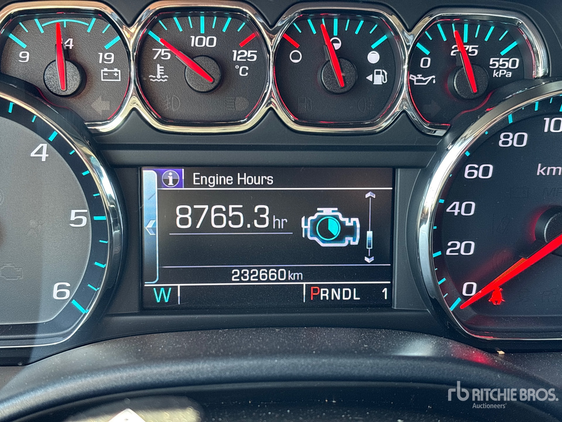 2018 Chevrolet Silverado 2500