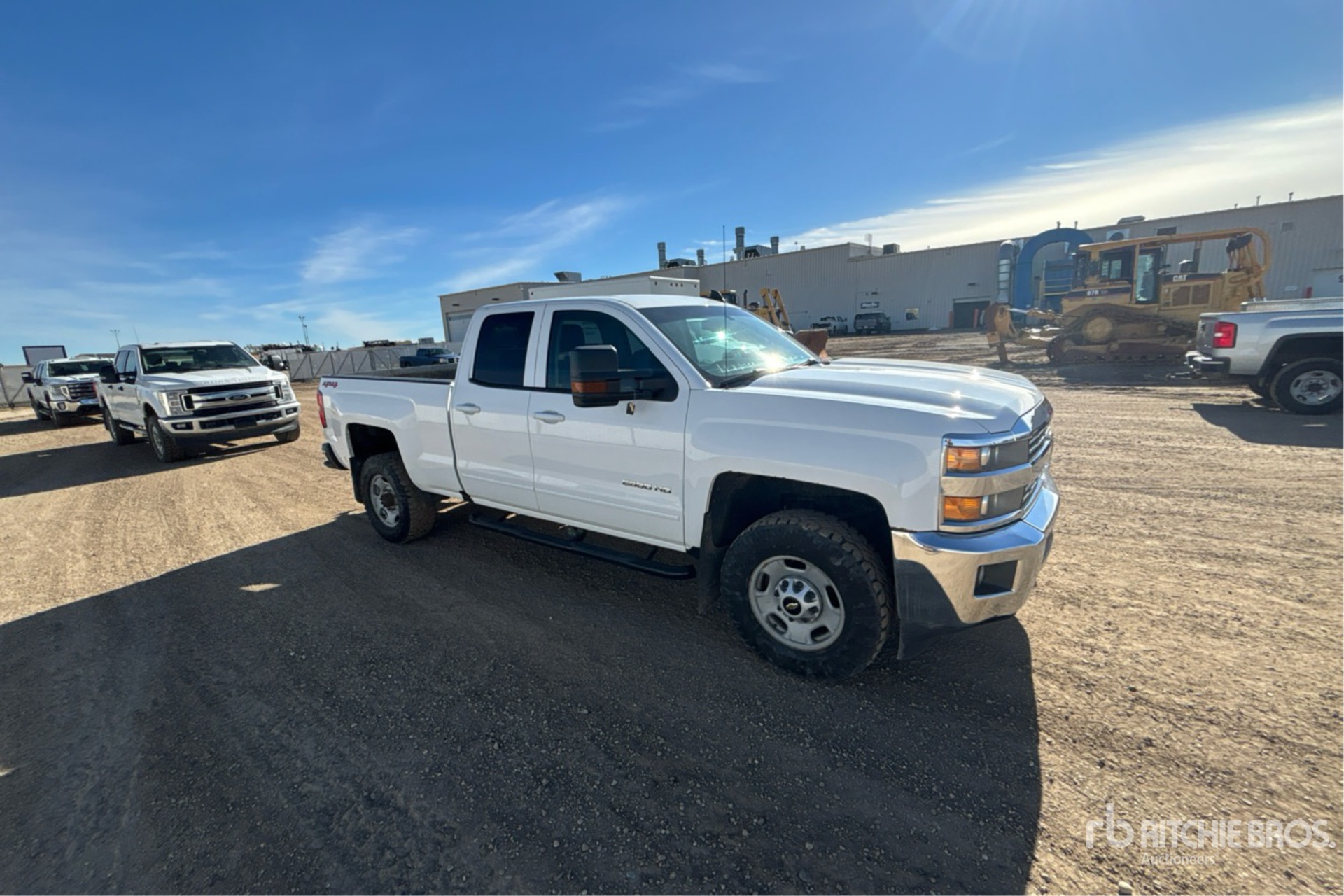 2018 Chevrolet Silverado 2500