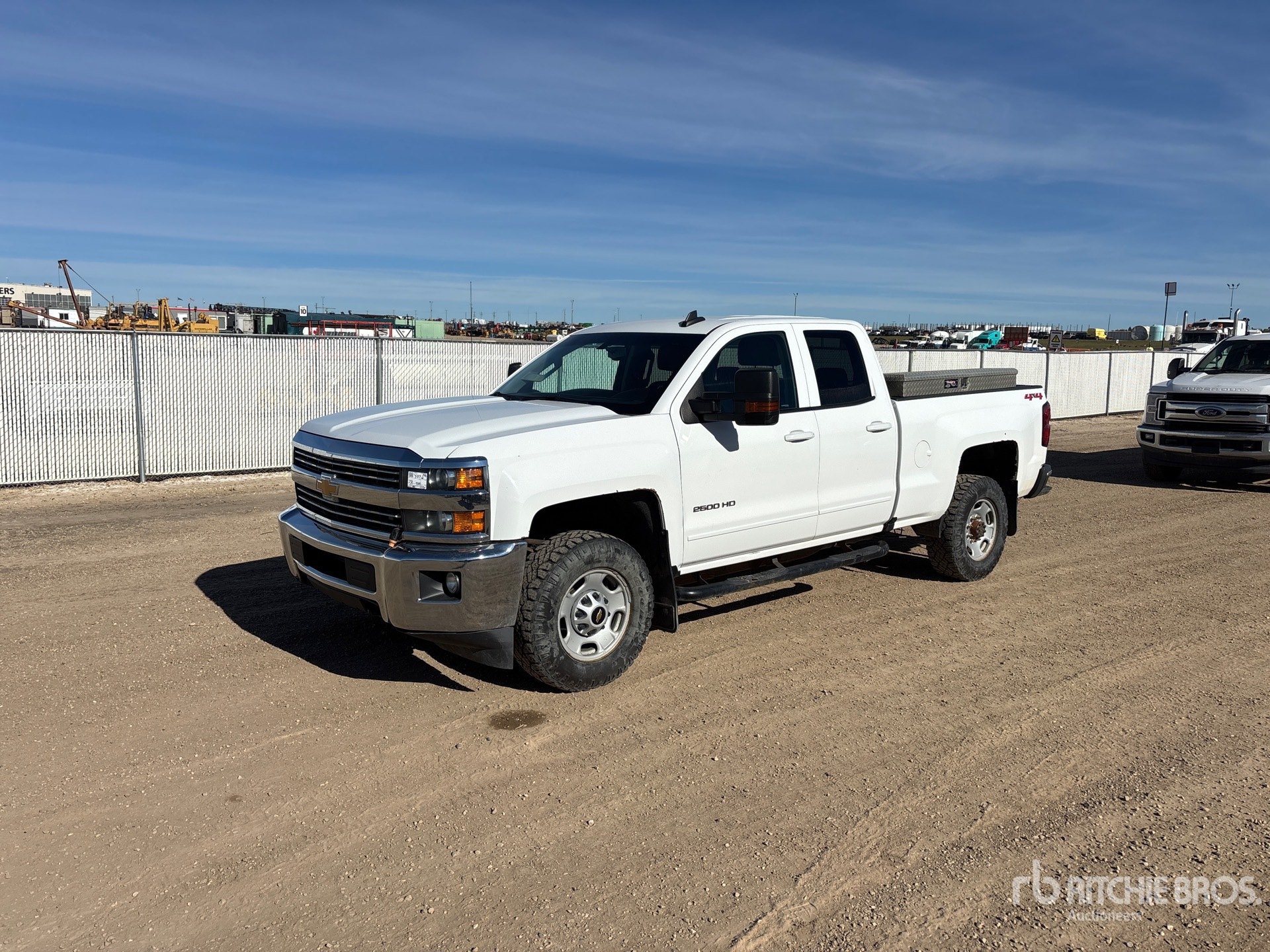2018 Chevrolet Silverado 2500