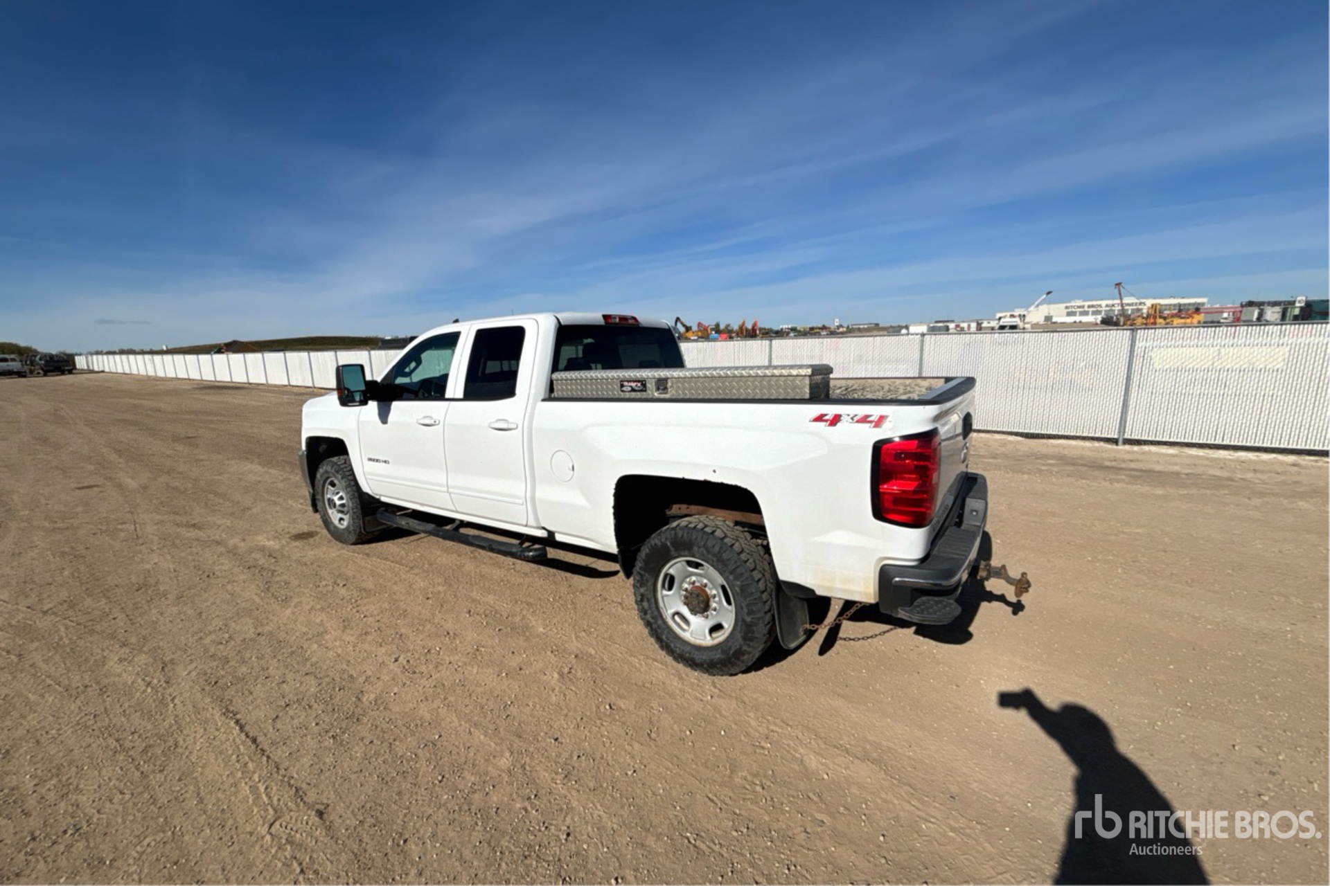 2018 Chevrolet Silverado 2500