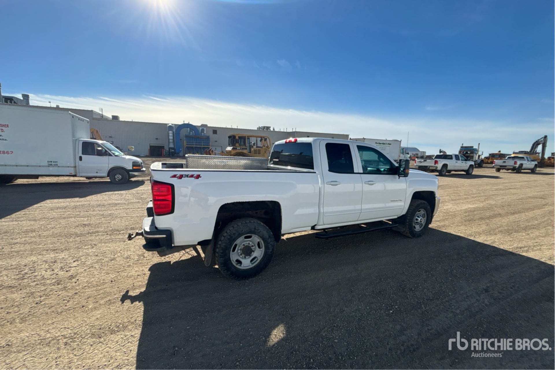 2018 Chevrolet Silverado 2500