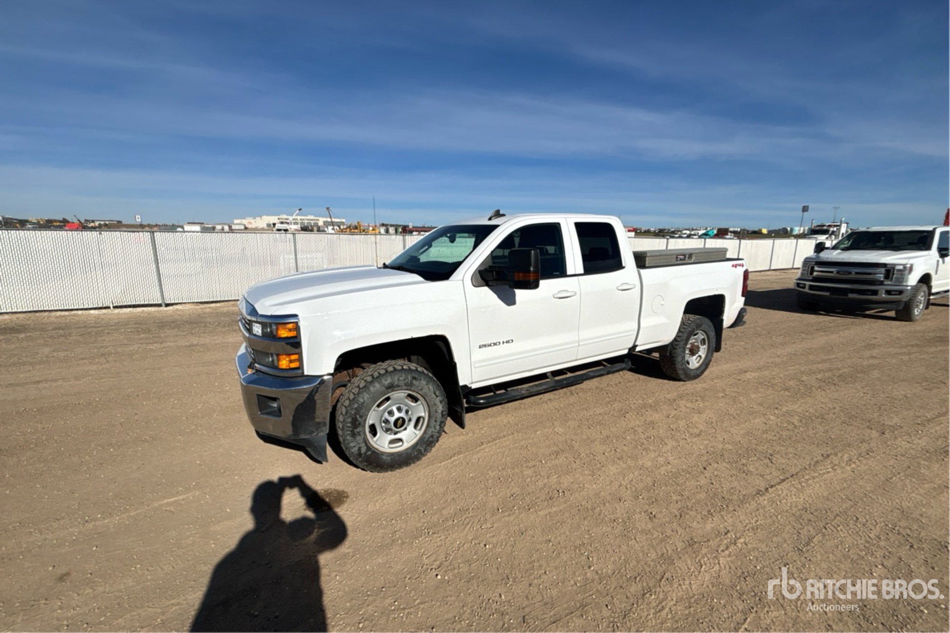 2018 Chevrolet Silverado 2500