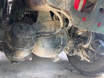 Underbody with Rear Drive Axle