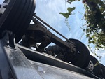 Underbody with Non-Driven Rear Drop Axle