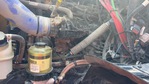 Engine with Fuel Leaks