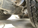 Underbody with Front Drive Axle