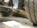 Underbody with Rear Drive Axle