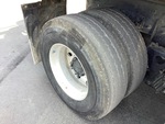Underbody with Right Rear Drive Tires