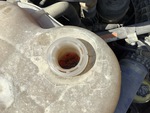 Engine with Radiator