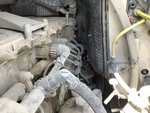 Engine with Air Compressor