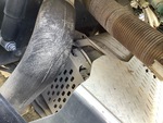 Engine with Diesel Particulate Filter