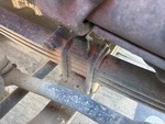 Underbody with Suspension Bushings