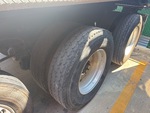Underbody with Left Front Drive Tires
