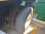 Underbody with Left Rear Drive Tires